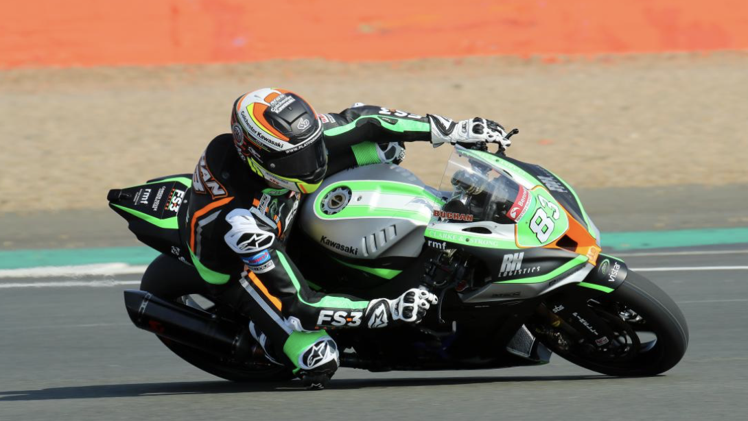 Danny Buchan - FS-3 Kawasaki